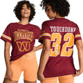 Victoria Secret NFL Merch 2026 Touchdown 1932 Washington Commanders Campus T-Shirt Gifts For Fan - Merchluma