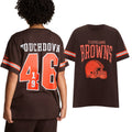 Victoria Secret NFL Merch 2026 Touchdown 1946 Cleveland Browns Campus T-Shirt Browns Merch - Merchluma