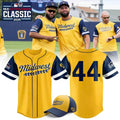 Milwaukee Brewers 2026 Midwest Little League Classic Baseball Jersey #44 Brewers Merch - Merchluma
