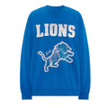 Victoria Secret NFL Merch 2026 Detroit Lions Campus Sweatshirt Blue Lions Merch Gifts For Fans - Merchluma