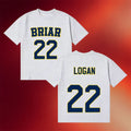 Off Campus Merch 2026 Briar University LOGAN #22 Hockey T-Shirt Gifts For BFF - Merchluma