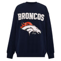 Denver Broncos Campus Sweatshirt Victoria Secret NFL Merch 2026 Gifts For Football Fan - Merchluma