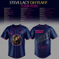 Steve Lacy Oh Yeah Tour 2026 Baseball Jersey Steve Lacy Merch Concert Music Lover Gift - Merchluma