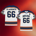 Off Campus Merch 2026 Briar University Di Laurentis #66 Hockey T-Shirt Gifts For Fans - Merchluma