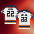 Off Campus Merch 2026 Briar University LOGAN #22 Hockey T-Shirt Best Gifts For Hockey Fans - Merchluma