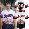 Personalized Lake Elsinore Storm Paw Patrol 2026 Game Baseball Jersey Lake Elsinore Storm Merch - Merchluma