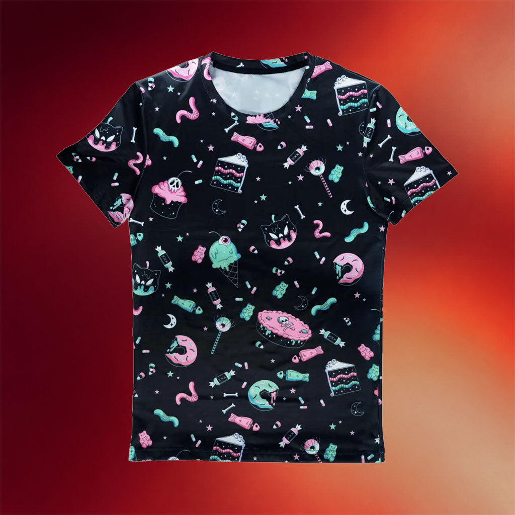 IHasCupquake Merch Tiffany Garcia 2026 I Want Candy T-Shirt Halloween Outfits Gift For Her - Merchluma