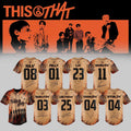 Stray Kids This And That Signature Baseball Jersey Stray Kids Merch Gifts For Music Lovers - Merchluma