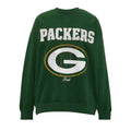 Victoria Secret NFL Merch 2026 Green Bay Packers Campus Sweatshirt Packers Merch Fans Gifts - Merchluma