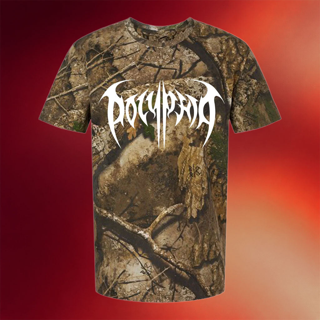 Polyphia Merch 2026 Metal Logo RealTree T-Shirt Polyphia Shirt Gifts For A Rock Music Lover - Merchluma