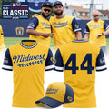 Milwaukee Brewers 2026 Midwest Little League Classic Shirt #44 Brewers Merch Gifts For Fans - Merchluma