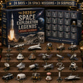 2026 Space Exploration Legends Advent Calendar Space Missions Collectible Icons Astronomy Gift - Merchluma