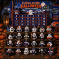 Florida Gators Halloween 2026 Advent Calendar Gators Merch Halloween Presents For Football Fans - Merchluma