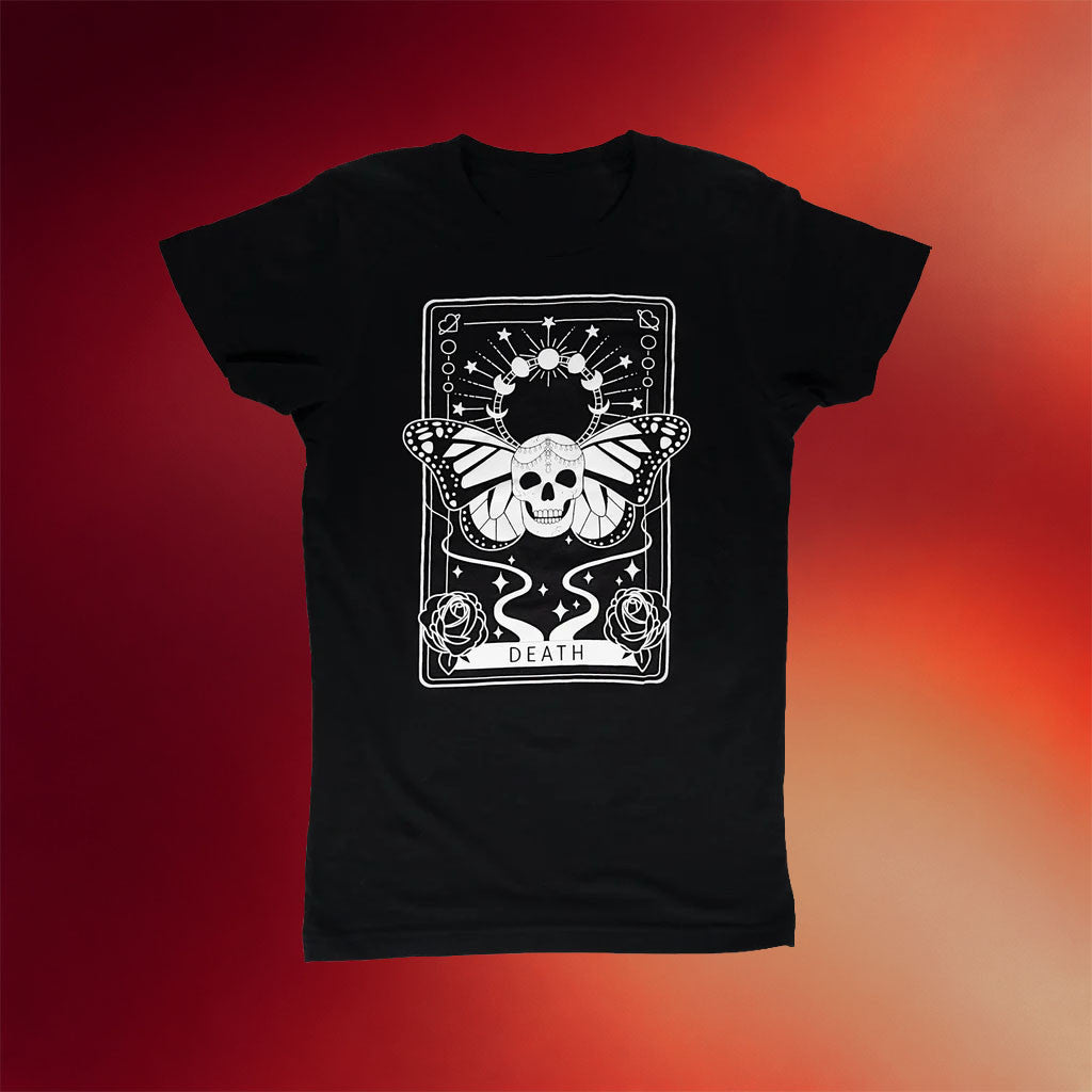 IHasCupquake Merch Tiffany Garcia 2026 New Beginnings Tarot T-Shirt Halloween Gift Ideas - Merchluma