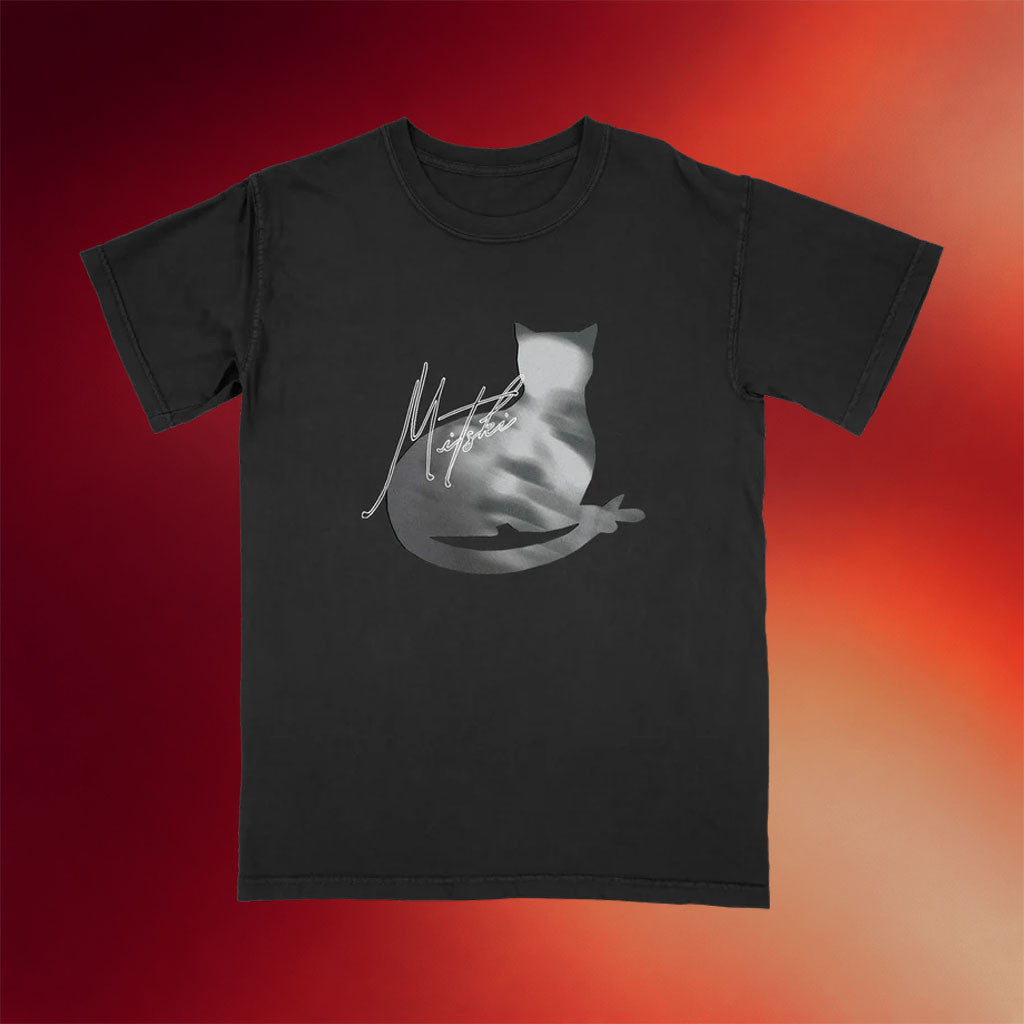 Mitski Merch 2026 Mitski Cat T-Shirt Black Mitski Shirt Music Gift Ideas - Merchluma