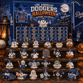 Los Angeles Dodgers Halloween 2026 Advent Calendar Dodgers Merch Gifts For Halloween - Merchluma