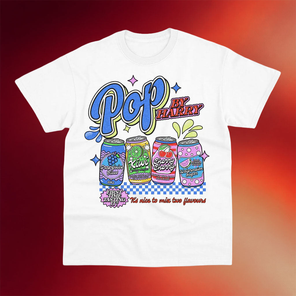 Harry Styles Merch 2026 Pop T-Shirt Harry Styles Pop Up Merch Gift For Sisters - Merchluma
