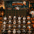 Miami Hurricanes Halloween 2026 Advent Calendar Hurricanes Merch Halloween Presents - Merchluma
