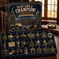 Notre Dame Fighting Irish Play Like A Champion Christmas Advent Calendar Fighting Irish Merch - Merchluma
