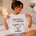 Off Campus Merch 2026 But I'm A Bock Bunny T-Shirt Gifts For Hockey Fan - Merchluma