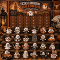 Texas Longhorns Halloween Advent Calendar Longhorns Merch Best Gifts For Football Fans - Merchluma