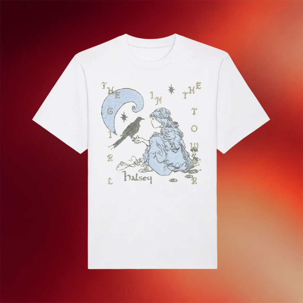 Halsey Merch 2026 The Bird T-Shirt Halsey Shirt Great Gifts For Music Lovers - Merchluma