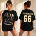 Off Campus Merch 2026 Briar Di Laurentis #66 T-Shirt Black Off Campus Romance Reader Gift - Merchluma