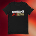 Unashamed Podcast Merch Phil Robertson 2026 God Reliance NOT Government Reliance T-Shirt - Merchluma