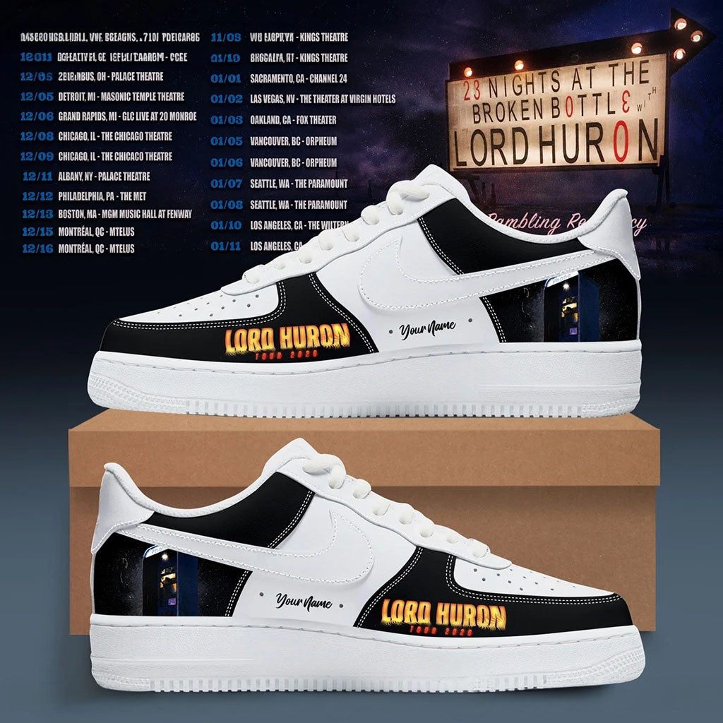 Custom Lord Huron A Rambling Residency Sneakers Lord Huron Tour 2026 Merch Gifts For Music Fans - Merchluma