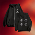 Off Campus Merch 2026 Briar University Zip Hoodie Black Hockey Romance Merch Hockey Fan Gifts - Merchluma