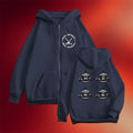 Off Campus Merch 2026 Briar University Zip Hoodie Hockey Romance Merch Gift For TV Series Fans - Merchluma