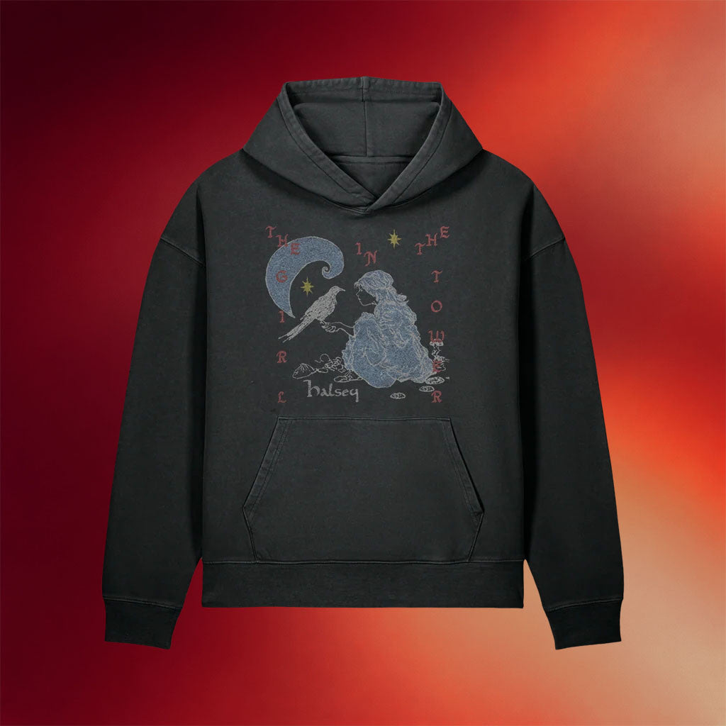 Halsey Merch 2026 The Bird Hoodie Cool Gifts For Music Lovers - Merchluma
