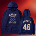 Off Campus Merch 2026 #46 Tucker Hoodie Briar University Hockey Merch Gift For Friends - Merchluma