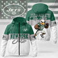 New York Jets Windbreaker Jacket Go Jets Merch Best Gifts For Football Fans - Merchluma