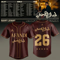 Saint Levant Afandi World Tour 2026 Jersey Saint Levant Merch Arabic Pop Music Lovers Gift - Merchluma
