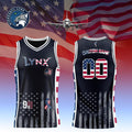 Custom Minnesota Lynx 9 11 25th Anniversary 2001-2026 Basketball Jersey Minnesota Lynx Merch - Merchluma