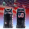 Custom New York Liberty 9 11 25th Anniversary 2001-2026 Basketball Jersey NY Liberty Merch Gifts - Merchluma