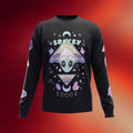 IHasCupquake Merch Tiffany Garcia 2026 Space Cadet Long Sleeve Shirt Cupquake X LaurenZSide Gear - Merchluma
