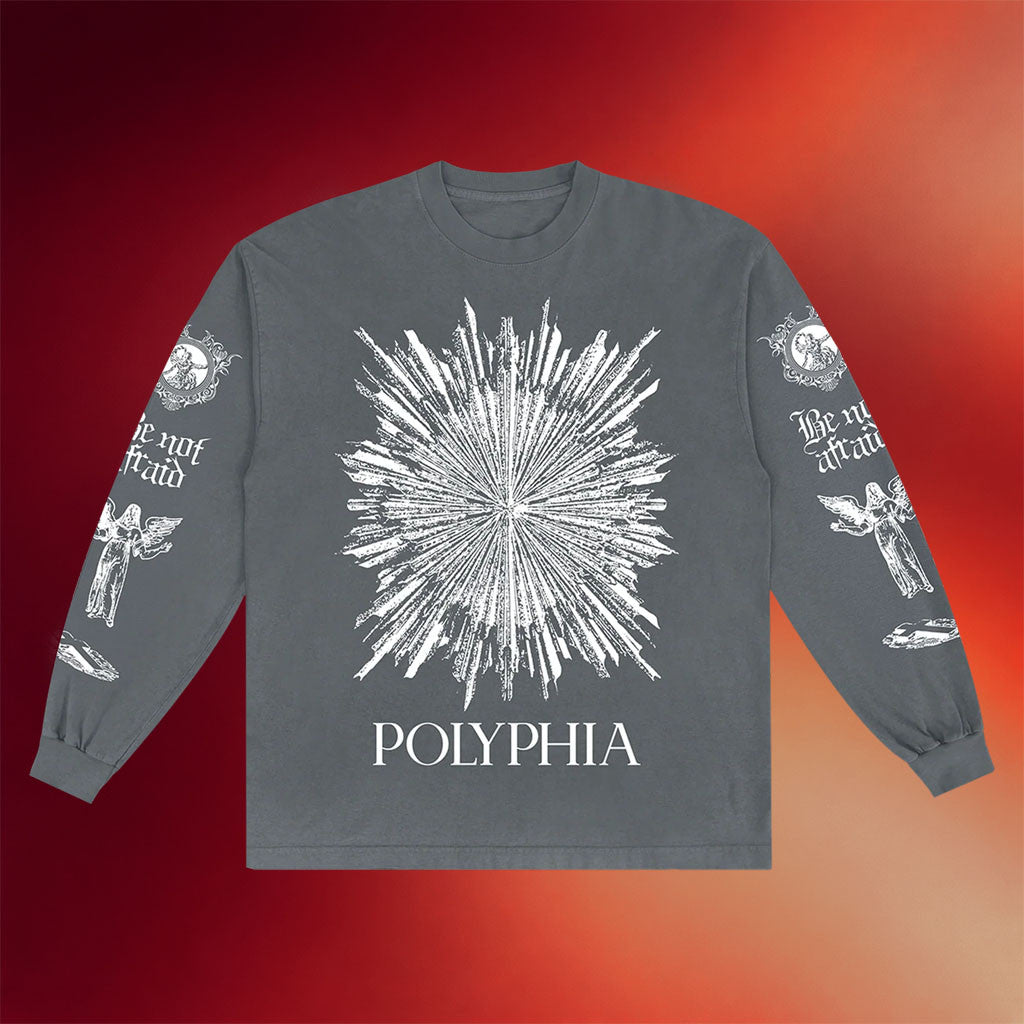 Polyphia Merch 2026 Be Not Afraid Long Sleeve Shirt Best Gifts For Music Lovers - Merchluma