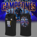Vaqueros de Bayamon Merch 2026 BSN Champions Team Basketball Jersey Basketball Enthusiast Gifts - Merchluma