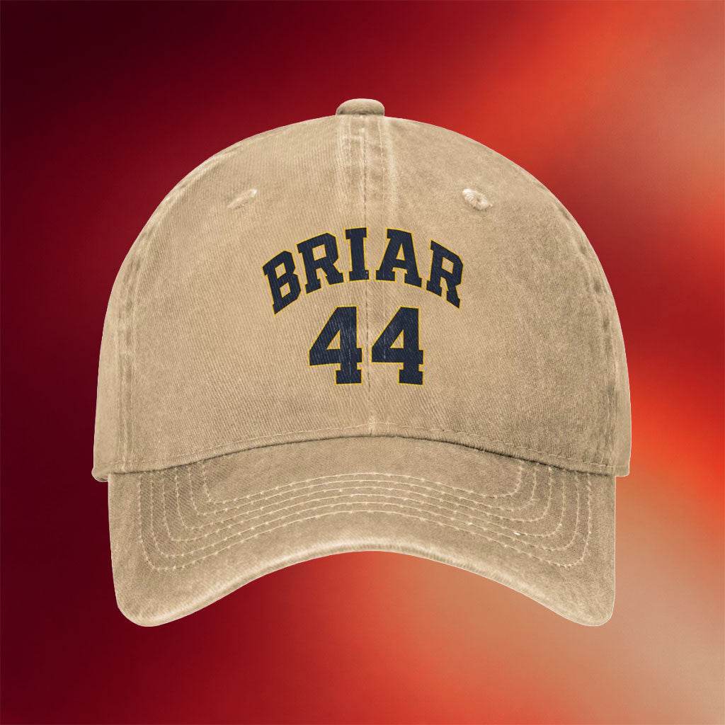 Off Campus Merch 2026 Brian #44 Hat Embroidered Hockey Romance Hat Gift For TV Series Fans - Merchluma