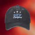 Off Campus Merch 2026 Off Campus Hat Embroidered Hockey Romance Merch Gift For TV Series Fans - Merchluma