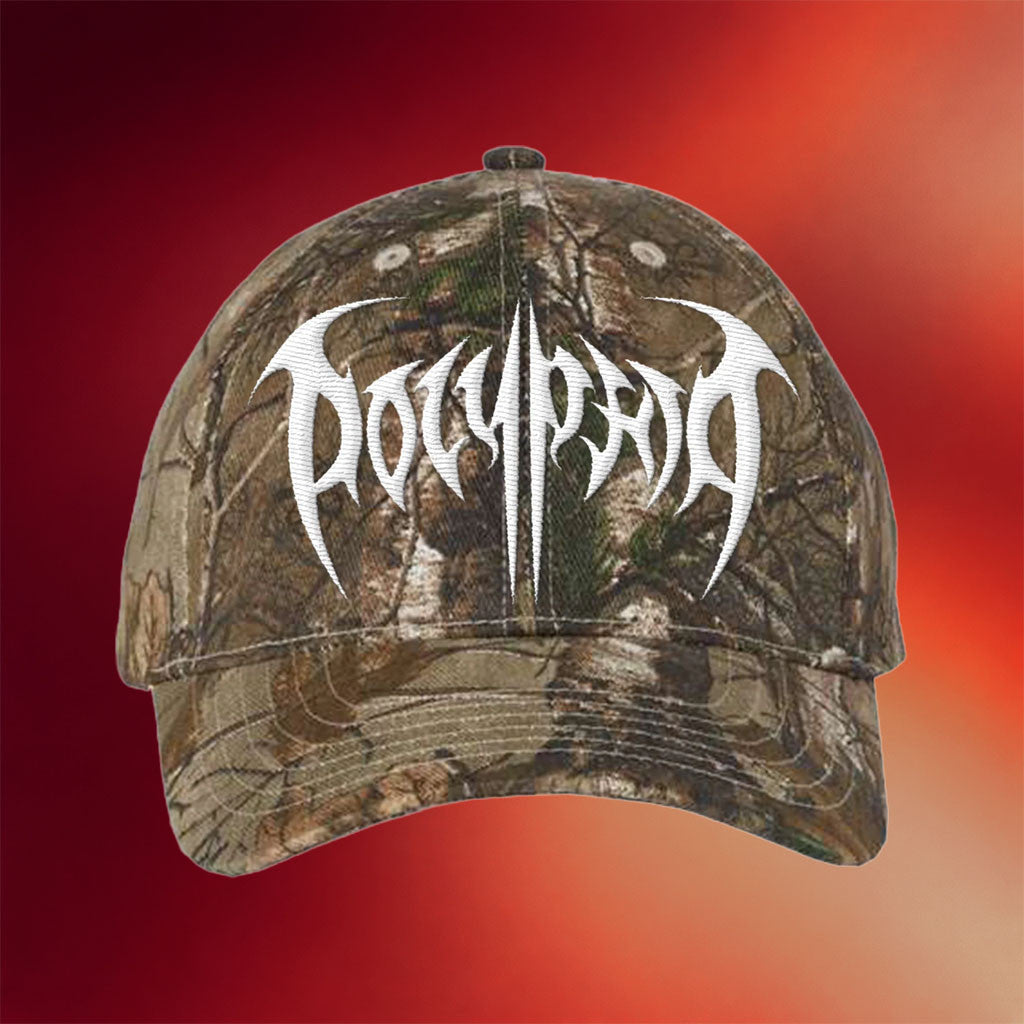 Polyphia Merch 2026 Metal Logo RealTree Hat Polyphia Hat Gift For Rock Lover - Merchluma