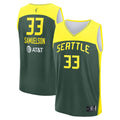 Katie Lou Samuelson Jersey Shirt 2026 Seattle Storm Merch Explorer Edition Fast Break Jersey - Merchluma