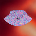 IHasCupquake Merch Tiffany Garcia 2026 Weird N Wavy Bucket Hat Cupquake X LaurenZSide Merch - Merchluma