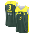 Nneka Ogwumike Jersey Shirt Seattle Storm Merch 2026 #3 Explorer Edition Fast Break Jersey - Merchluma