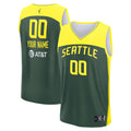 Personalized Seattle Storm Merch 2026 Seattle Storm Explorer Edition Fast Break Replica Jersey - Merchluma