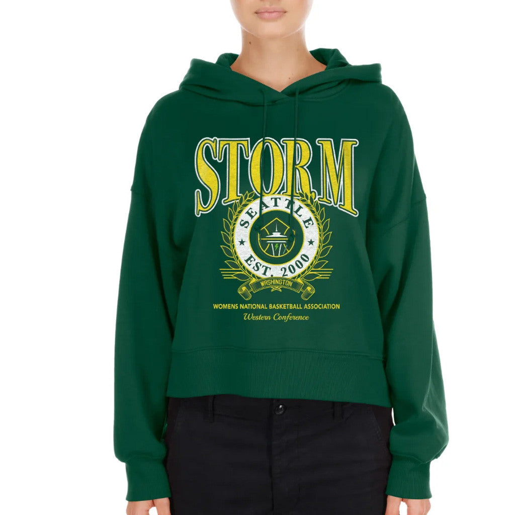 Seattle Storm Merch 2026 New Era Storm Laurel Hoodie WNBA Merch Present For Basketball Fans - Merchluma