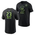 Seattle Storm Merch 2026 #23 Jordan Horston Name And Number Rebel T-Shirt Basketball Fan Gear - Merchluma