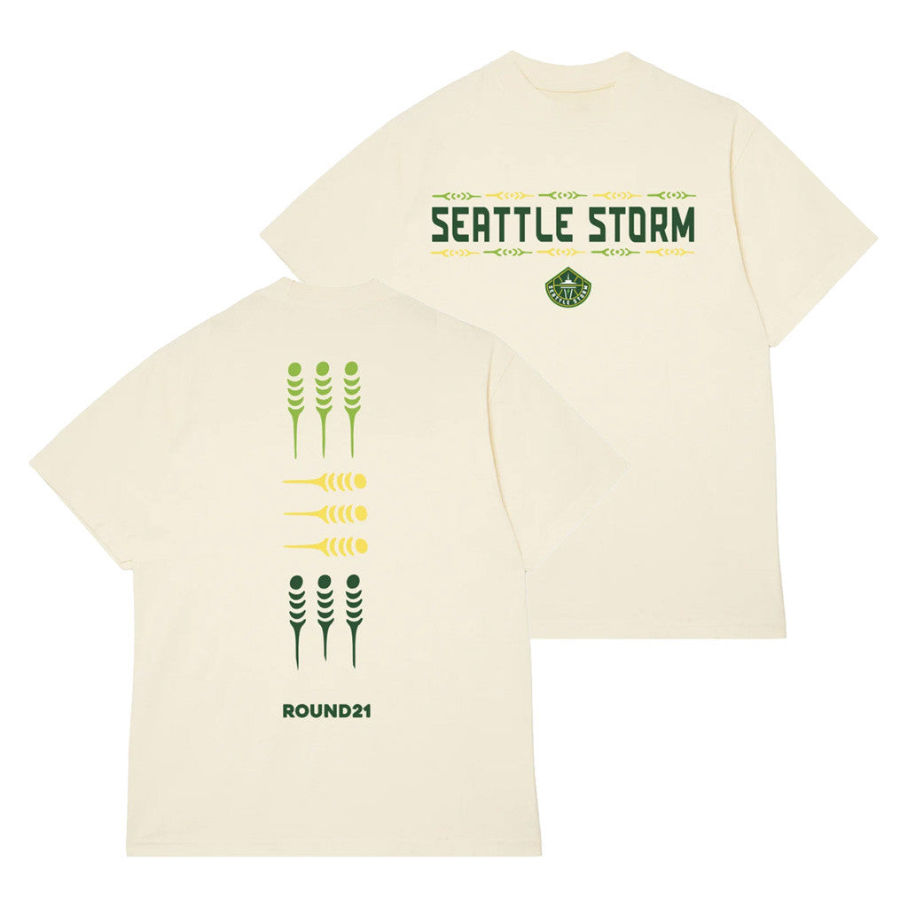 Seattle Storm Merch 2026 Artist Series Native Heritage T-Shirt Basketball Enthusiast Gifts - Merchluma